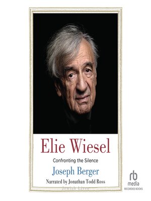 cover image of Elie Wiesel